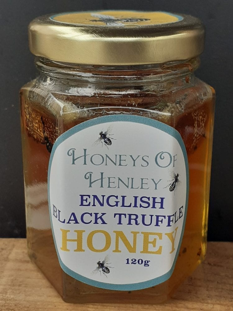 English Black Truffle Honey, 120g at Henley Circle Online Shop