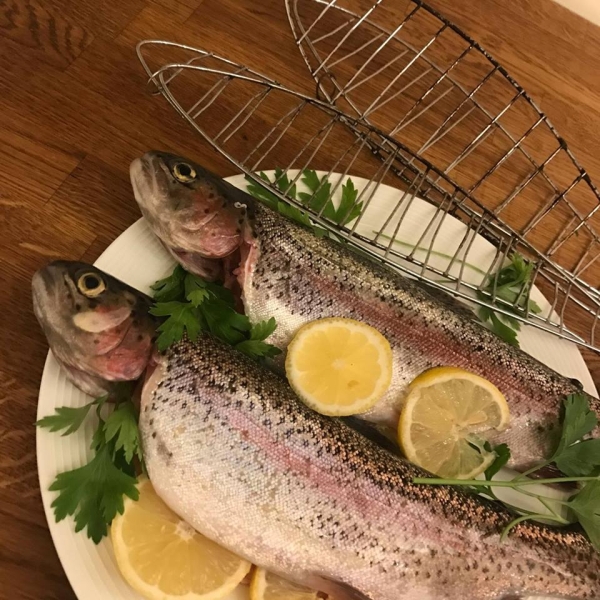 Whole Gutted Fresh Trout 340g at Henley Circle Online Shop