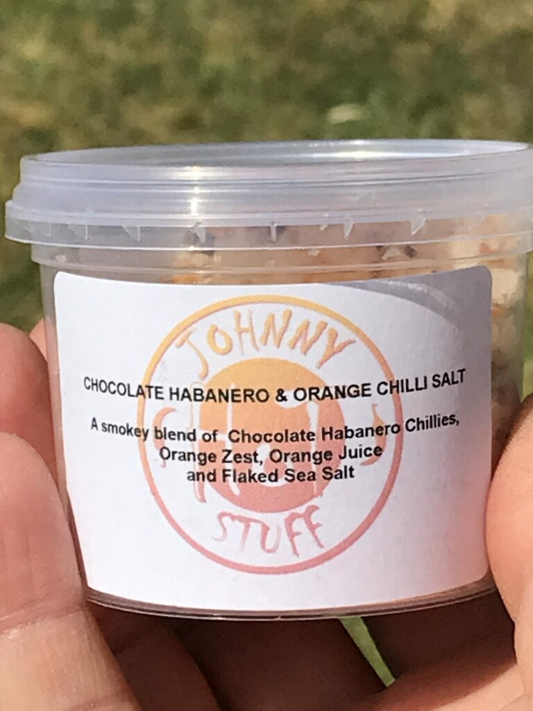 Chocolate Habanero & Orange Chilli Salt 45g at Henley Circle Online Shop