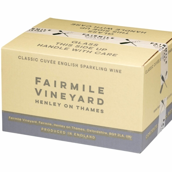 Case of 6 bottles Fairmile Vineyard Henley On Thames classic cuvée at Henley Circle Online Shop