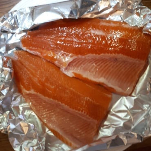 Hot Smoked Trout Small 160g at Henley Circle Online Shop