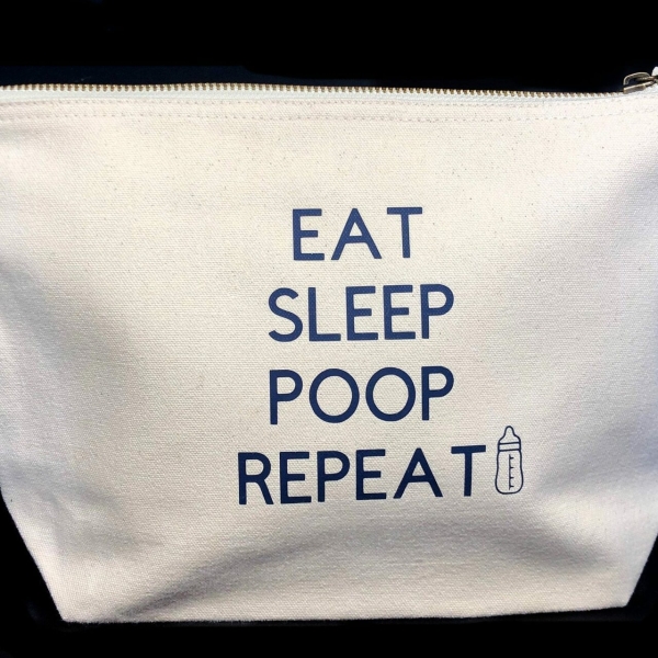 Eat Sleep Poop Baby Change Bag at Henley Circle Online Shop