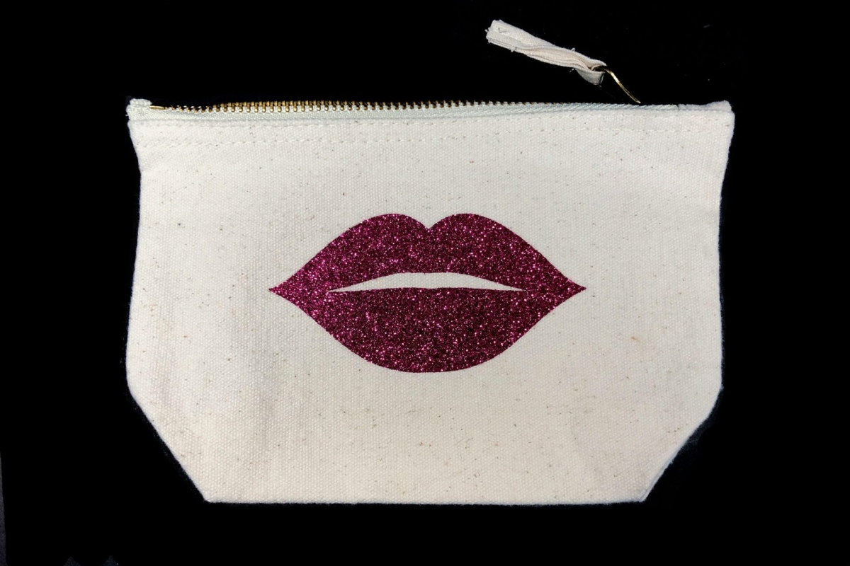Moustache / Lips Accessory Bags at Henley Circle Online Shop