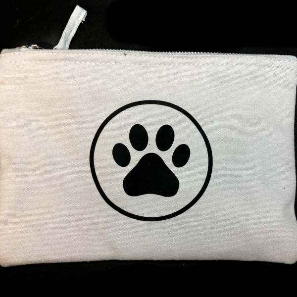 Paw Print Accessory Bag at Henley Circle Online Shop
