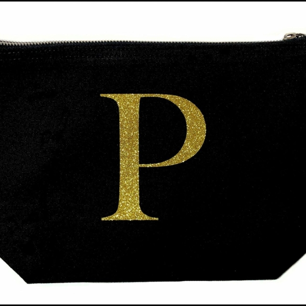 Personalised Initials Accessory Bag at Henley Circle Online Shop