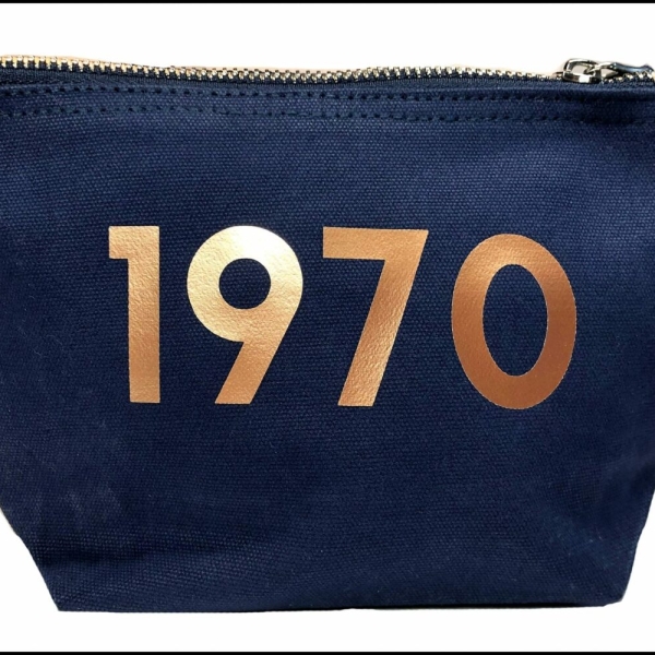 Personalised Year Accessory Bag at Henley Circle Online Shop