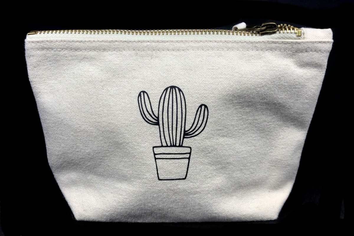 Cactus Accessory Bag at Henley Circle Online Shop