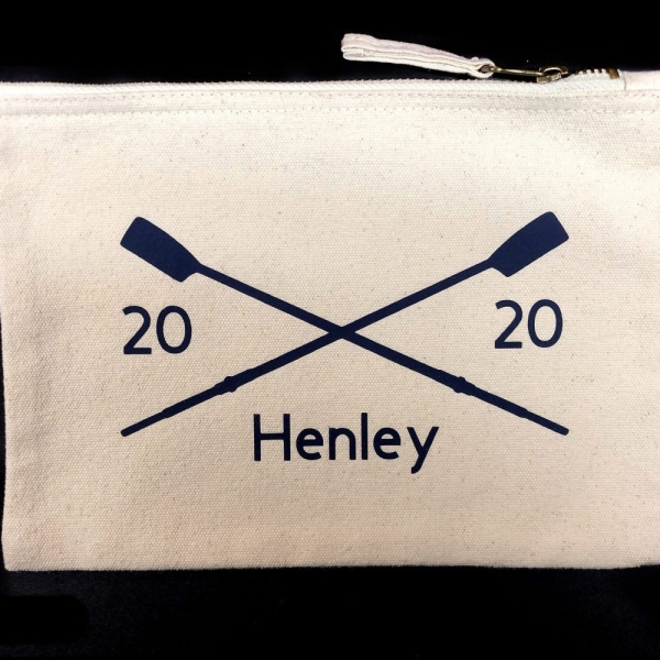 Crossed Oars Accessory Bag at Henley Circle Online Shop