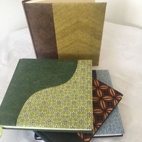 Exquisite Hand-made Paper Notebooks at Henley Circle Online Shop