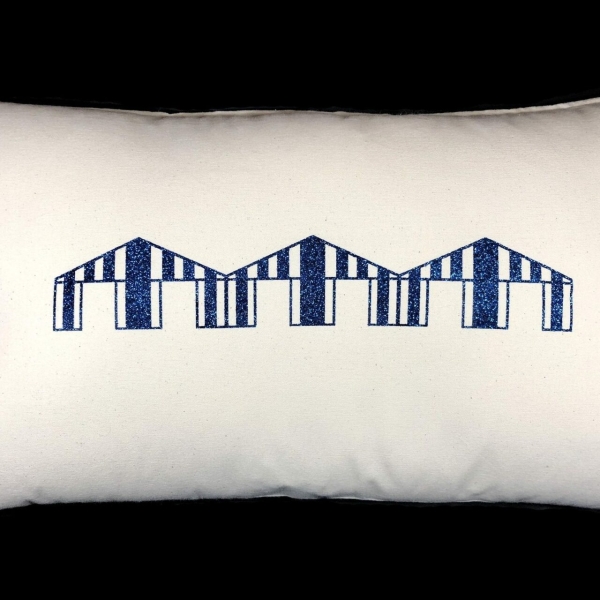 Henley Boat Tents Cushion at Henley Circle Online Shop
