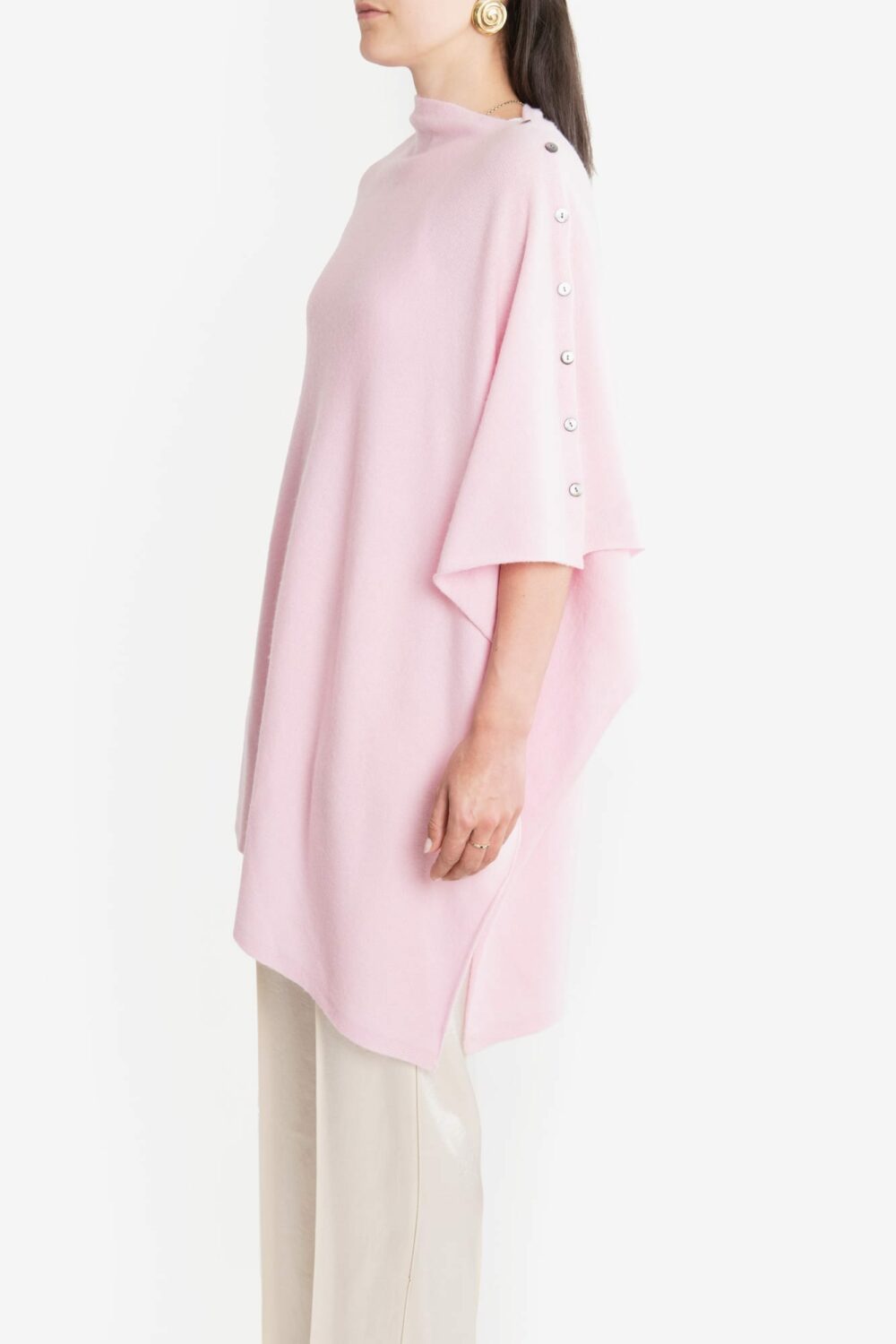 Cashmere Button Wrap – Choice of Beautiful Colours at Henley Circle Online Shop