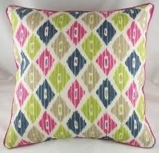 Piped Ika Sorbet Cushion Cover at Henley Circle Online Shop