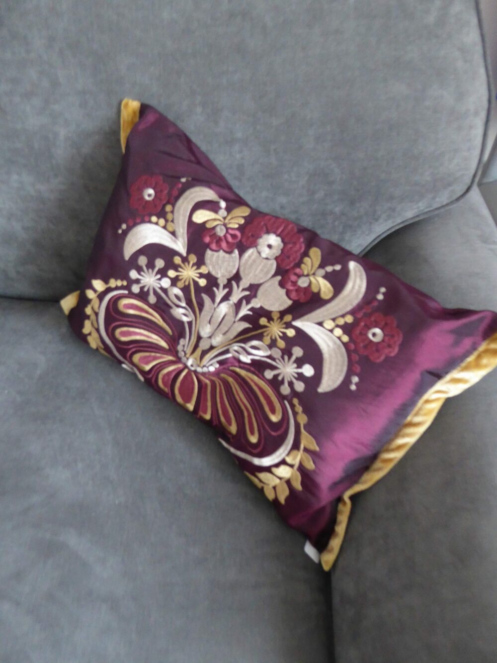 Opulence Damson Cushion Cover at Henley Circle Online Shop
