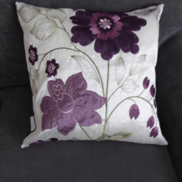 Phoebe Plum Cushion Cover at Henley Circle Online Shop