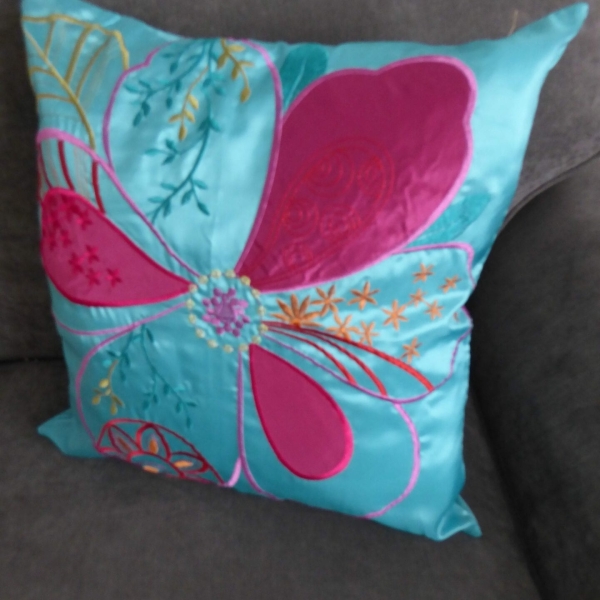 Rio Cover Turquoise Cushion Cover at Henley Circle Online Shop