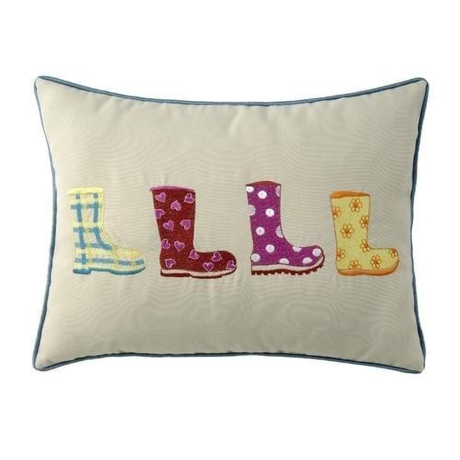 Wellie Boots Cushion at Henley Circle Online Shop