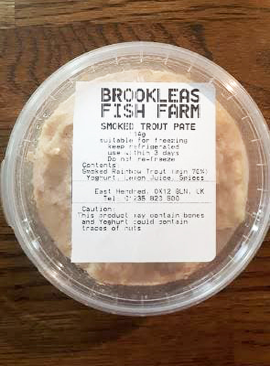 Smoked Trout Pate 114g Tub at Henley Circle Online Shop
