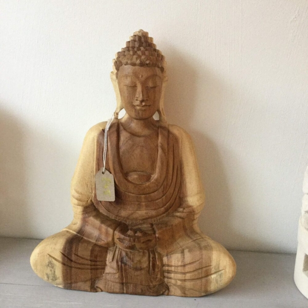 Kneeling Buddha at Henley Circle Online Shop