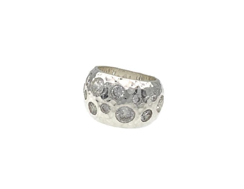 Astraea Ring – Sterling Silver and Rhodium Plated at Henley Circle Online Shop