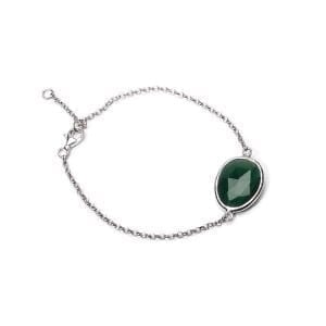 Themis Necklace – Green Quartz at Henley Circle Online Shop