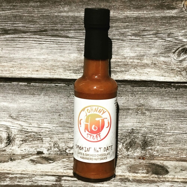 Smokin’ HoT Date – Smoked Chocolate Habanero and Date HoT Sauce 150ml at Henley Circle Online Shop