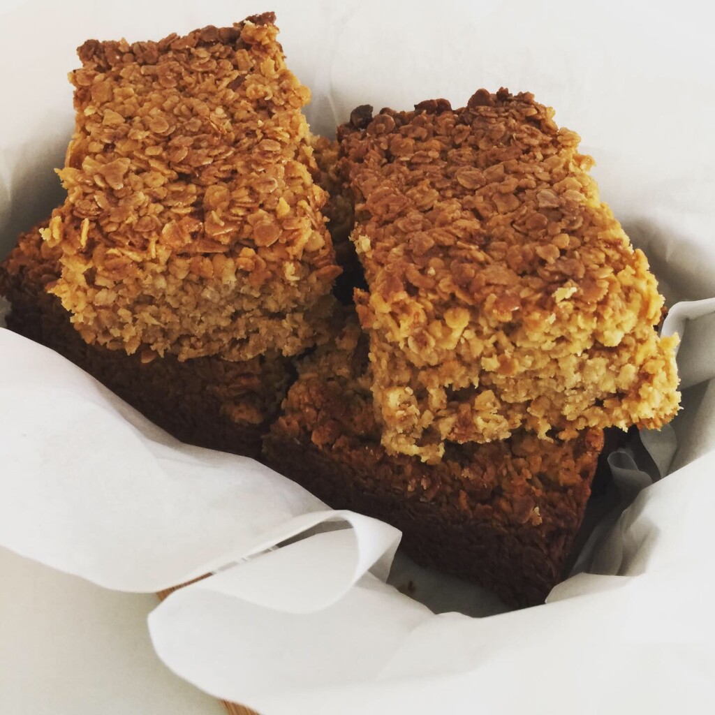 Sticky Marmalade Flapjack at Henley Circle Online Shop