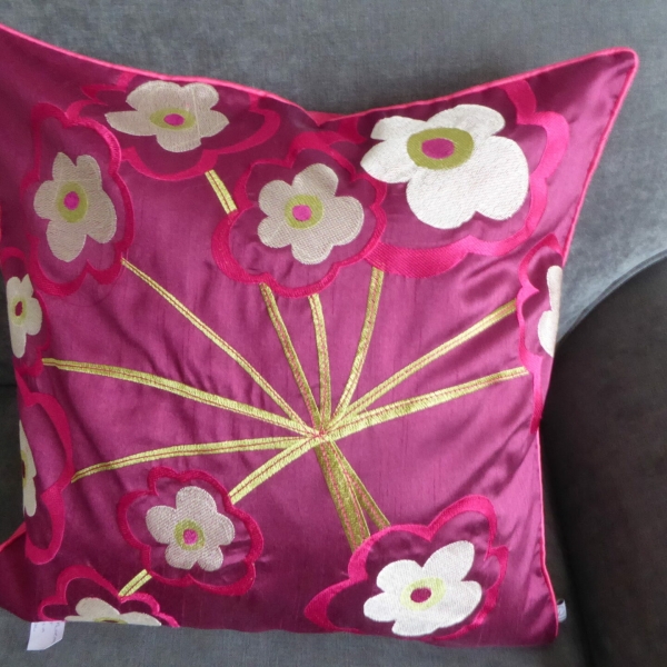 Floral Burst cushion covers at Henley Circle Online Shop