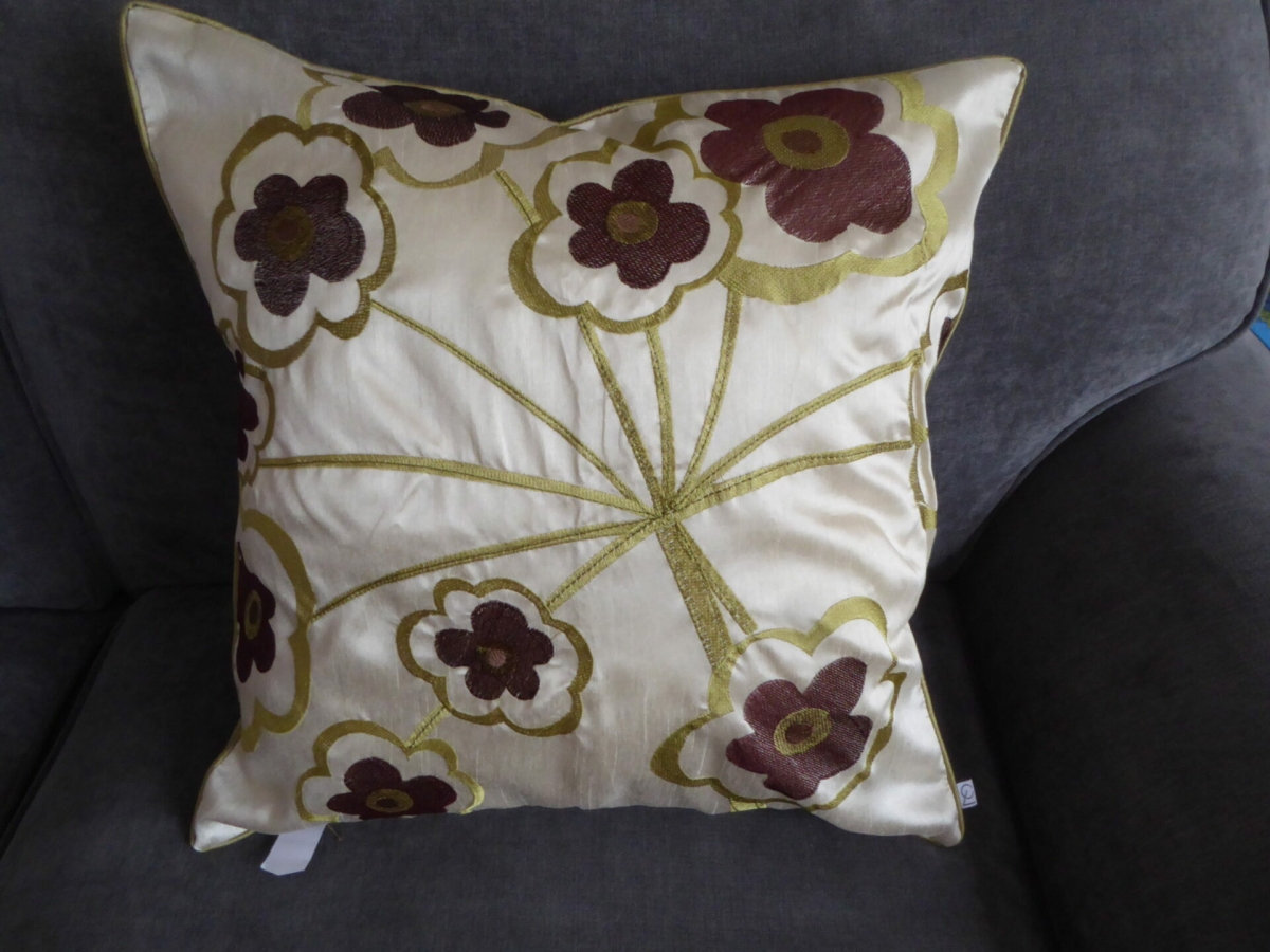 Floral Burst cushion covers at Henley Circle Online Shop