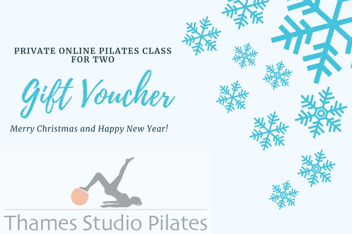 Private Online Pilates Gift Voucher for two Via Zoom at Henley Circle Online Shop