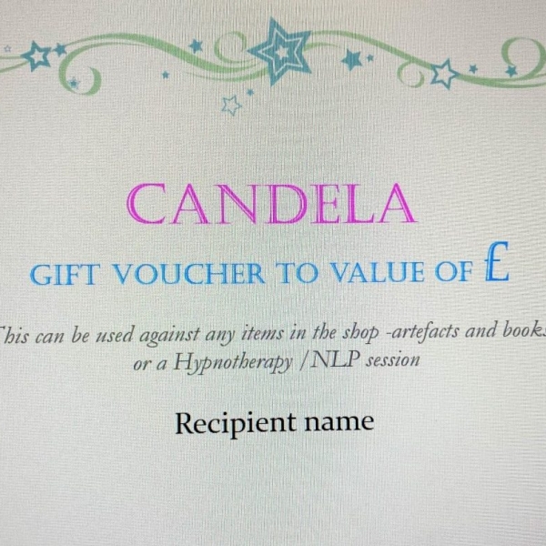 Candela Gift Voucher at Henley Circle Online Shop