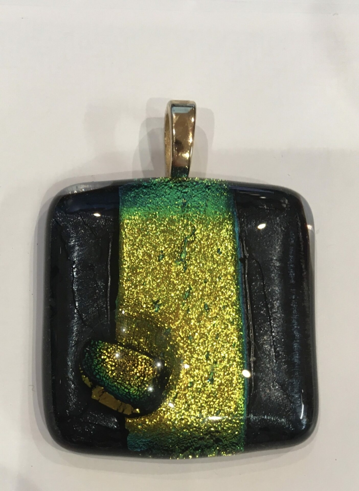 Stunning Glass Necklace Pendants by Pam Wallace at Henley Circle Online Shop