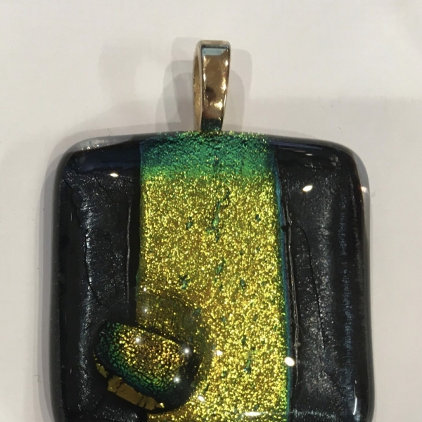 Stunning Glass Necklace Pendants by Pam Wallace at Henley Circle Online Shop