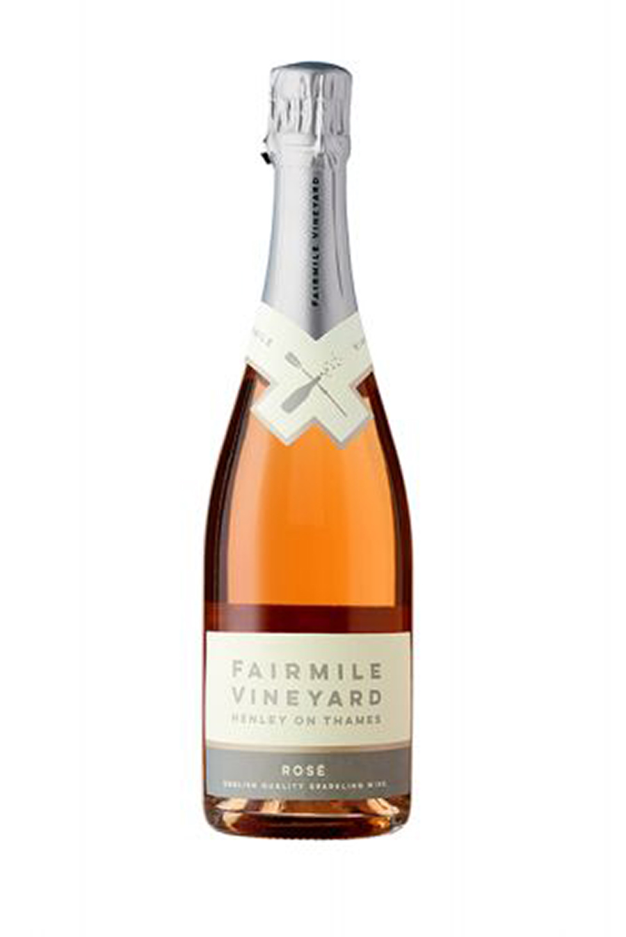Fairmile Vineyard Henley On Thames Sparkling Rosé at Henley Circle Online Shop