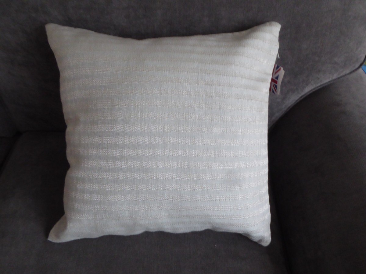Henley Eggshell Cushion Cover at Henley Circle Online Shop