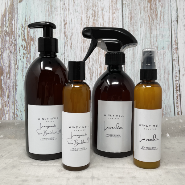 Lemongrass and Sea Buckthorn Oil Shampoo for Dogs at Henley Circle Online Shop